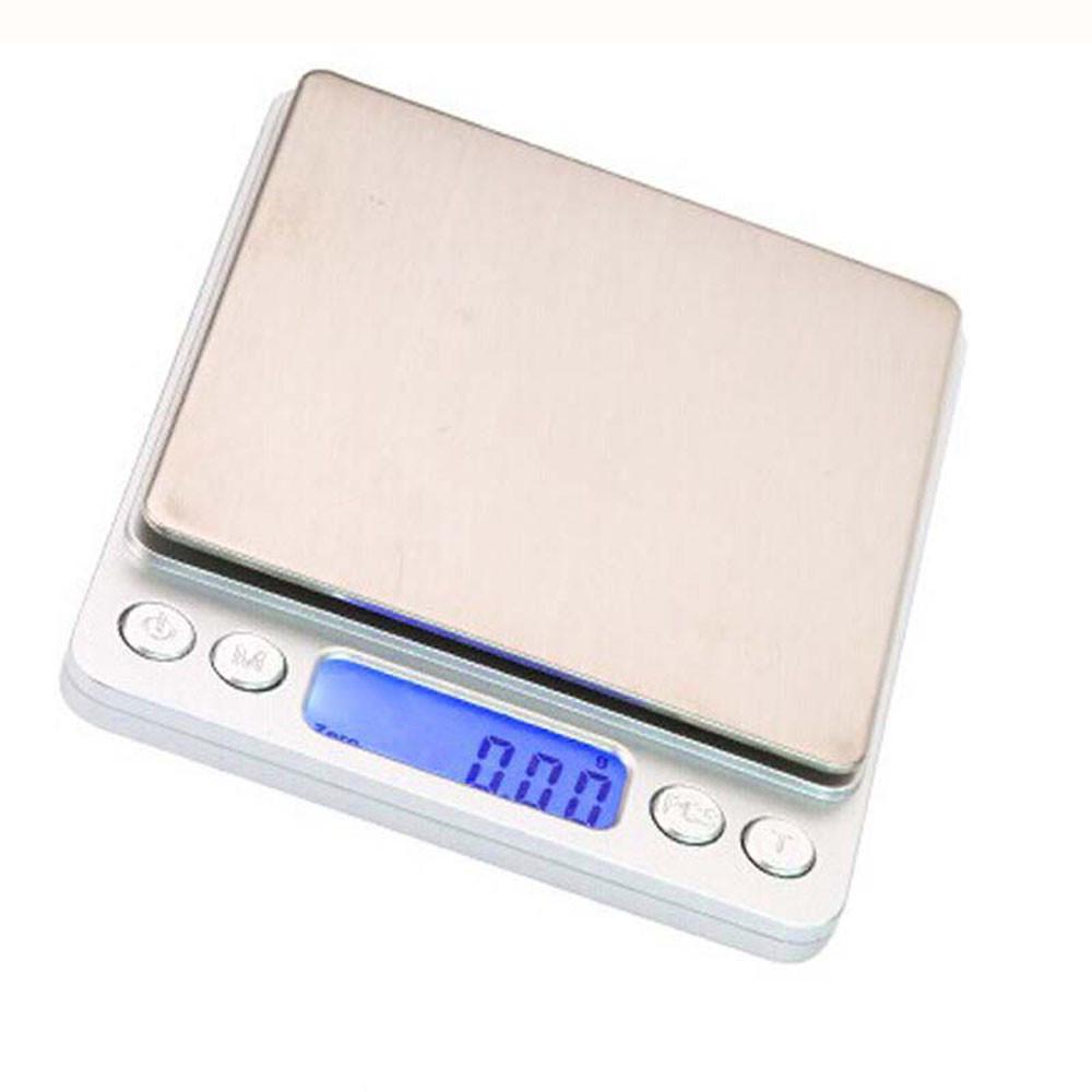 Precision Digital Pocket Scale 3000g/0.1g - Electronic Jewelry Scale for Weighing Grams
