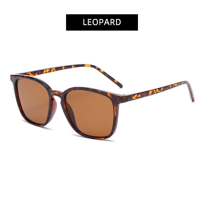 New Classic Square Sunglasses Women Men Retro Black UV400 Sun Glasses Fashion Vintage Driving Shades Eyewear
