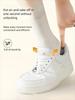 Colorful Metal Lock Sneakers Capsule Lock Stretch Rubber Shoestrings for Easy Wear Elastic Shoelaces No Tie Sports Shoe Laces