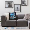67 Six Seven Italienischer Brainrot Kissenbezug Moderner Kissenbezug Bequeme Kissenbezüge für Sofa, Couch, Bett, Wohnzimmer