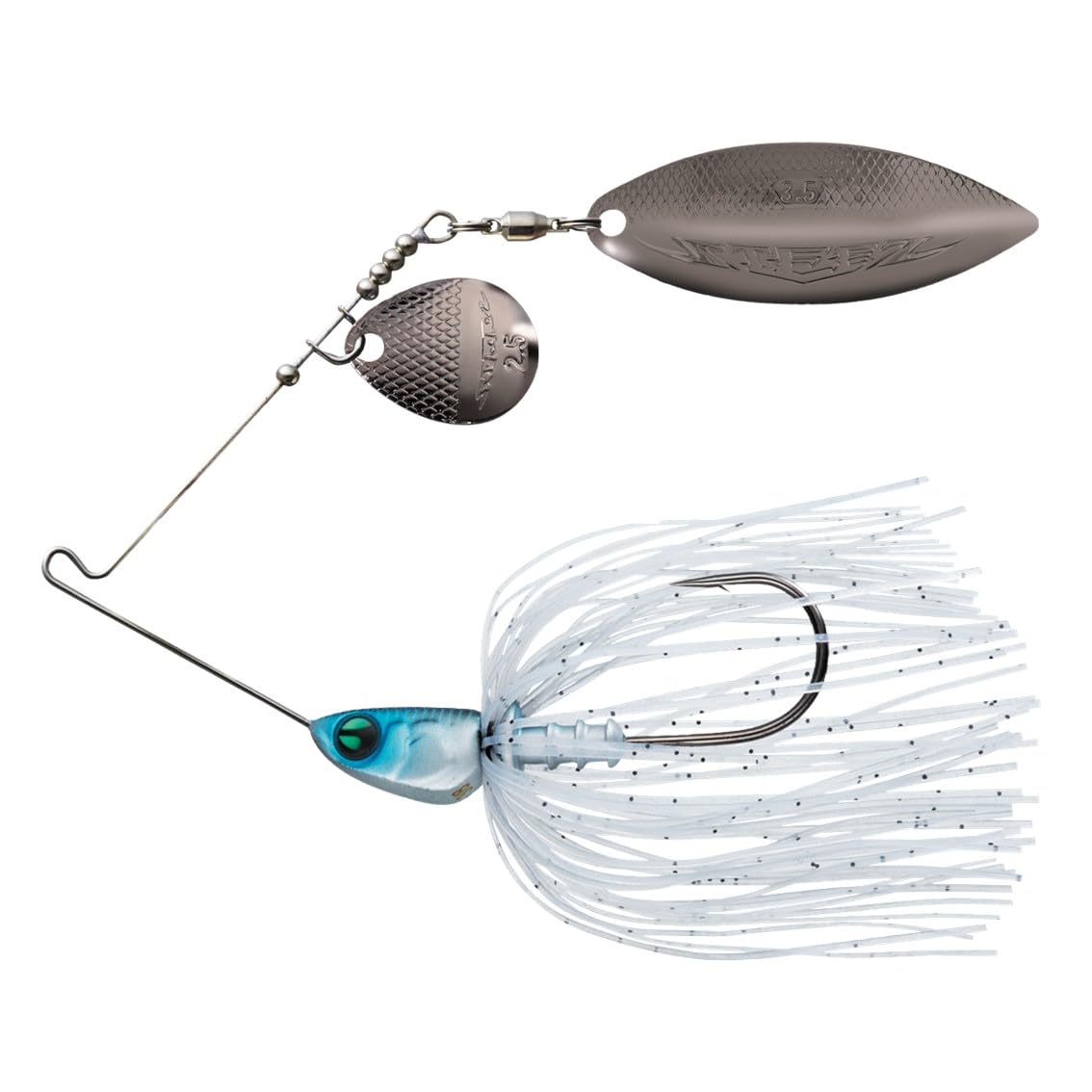 Daiwa Bass Steez Spinnerbait Keimura Shad TW 3/8oz