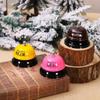Ringbell Metal Service Bell Novelty Dinner Reminder Bell Easy Use Desk Call Bell  Party