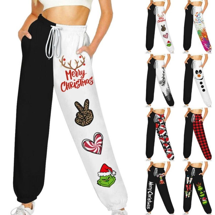 christmas track pants