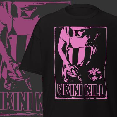 Bikini Kill T-Shirt Riot Grrrl Punk Band Merch Vintage Punk Clothing
