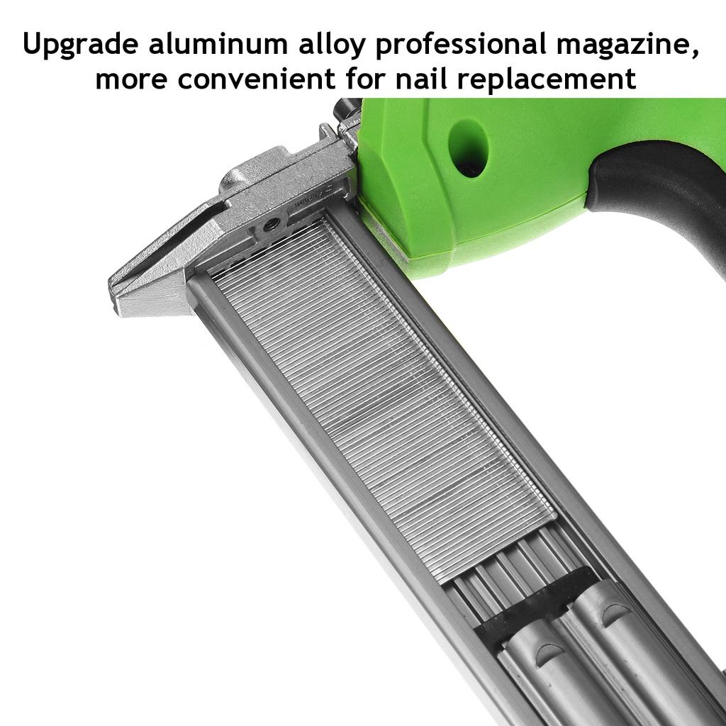 2 In 1 220V Electric Power Tools U-Shaped Straight 2000W Electric Straight+Staple Guns Framing Tacker Eletric Nails Gun