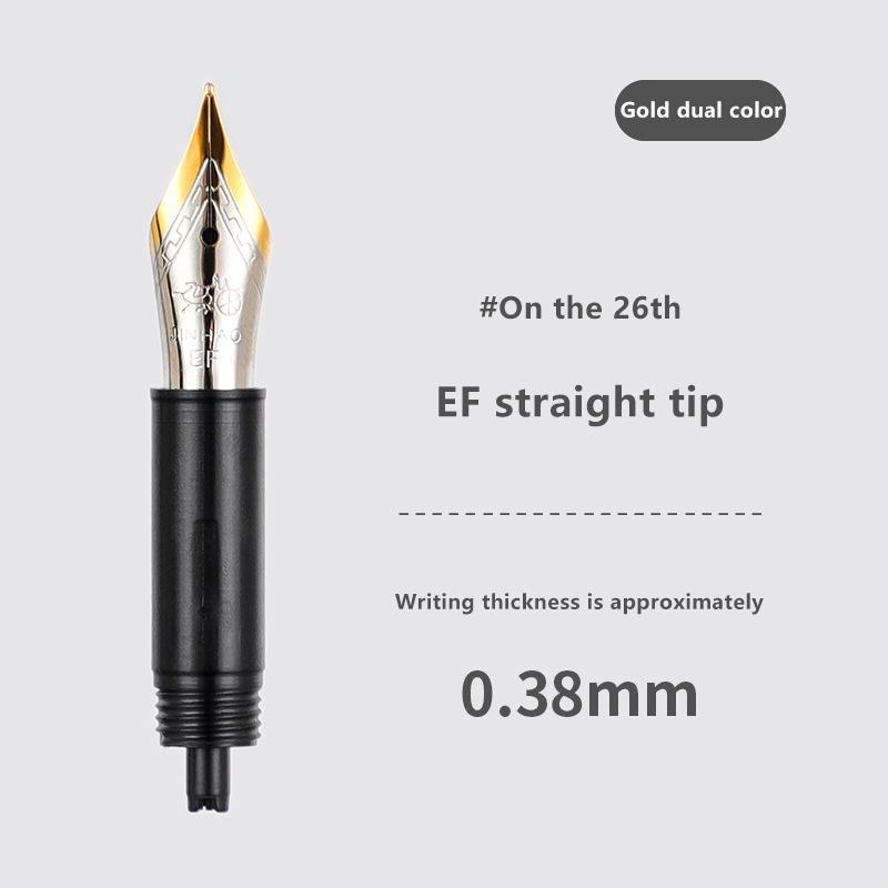 

1 шт. Перья для перьевой ручки Jinhao #5 Заменяемые Металлические EF/F/M Для 82 88 95 100 Мини Ручки Школьные Офисные Принадлежности Подарок на Выпускной A