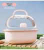 Portable Outdoor Small Animal Carrier for Hamsters, Mice, and Sugar Gliders with Large Space