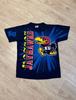 Vintage Kansas Jayhawks Overprint T-shirt 90s