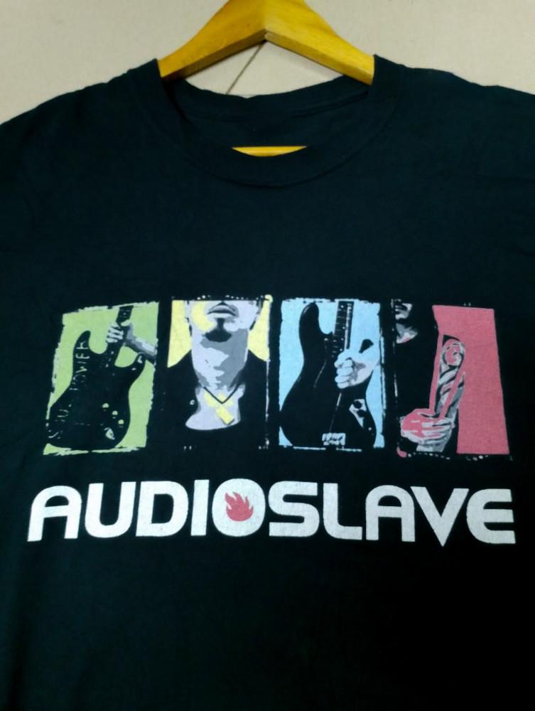 Audioslave band Unisex TShirt Full Size S to 5XL AL743 Unisex T-Shirt XXXXL