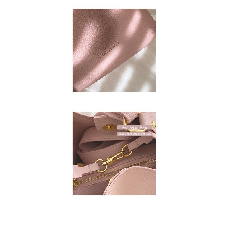 Tooxika Damen New Style High-End-Mode Süße Rosa Unterarmtasche Beuteltasche Große Kapazität Umhängetasche