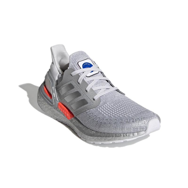 adidas Ultra Boost 20 NASA Halo Silver GS Sneakers FZ2925
