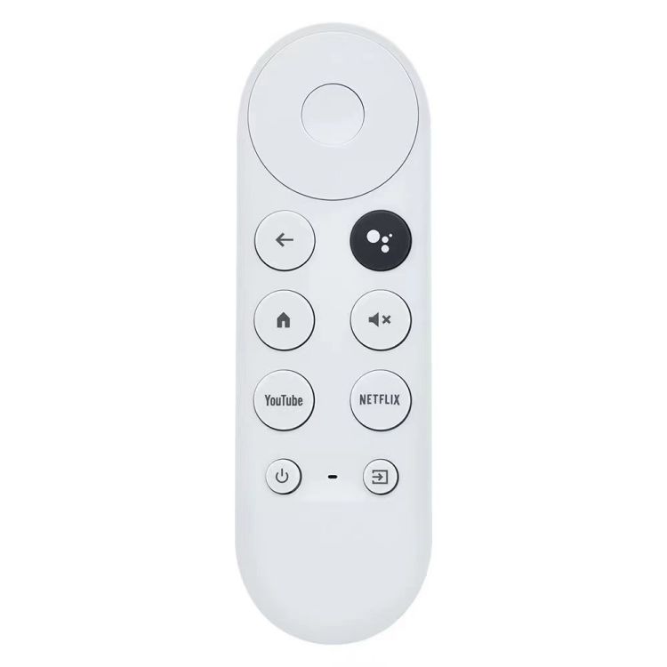 G9N9N Mini Mouse TV Remote Control with Voice Activation New Plastic Chromecast/GoogleTV Fixed Replacement Rolling Code белый