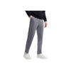 FILA Solid Color Straight Leg Medium Stretch Woven Casual Pants Men bottoms Dark-Iron-Gray F11M411802F-DY