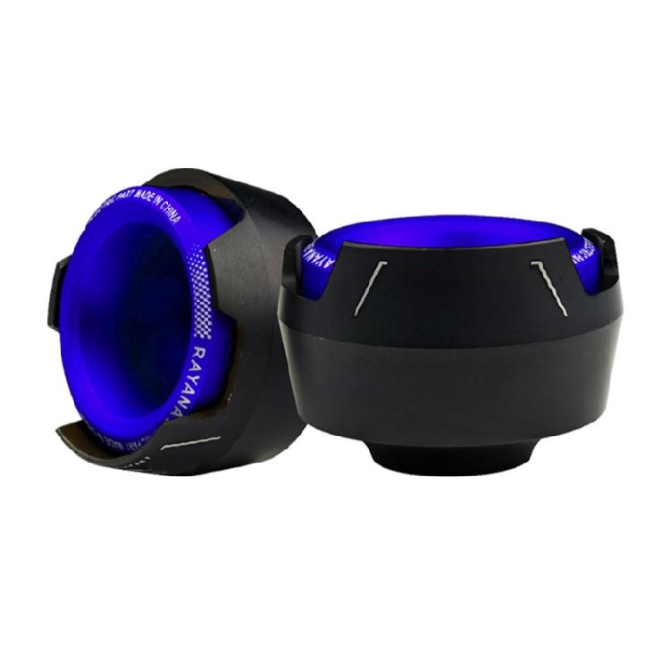 Universal Motorcycle Fork Guards Reinforced Metal Crash Protection No Modification Required Secure Mounting For Safety