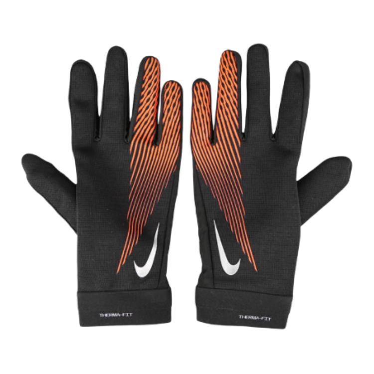 Nike Polyester Sports Gloves Unisex Black HF0546-014 XL