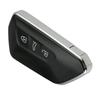 AA92-KDZA25 Remote Control Key Casing For VW Golf 8 Car 3 Buttons Smart Key Card Case Shell Replacement