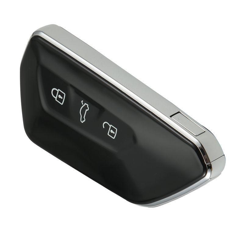 AA92-KDZA25 Remote Control Key Casing For VW Golf 8 Car 3 Buttons Smart Key Card Case Shell Replacement