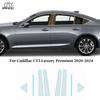 Headlight Rearview B C Pillars TPU Anti-scratch Protection Film For Cadillac CT5 Luxury Premium -2024 Clear Bra Pre-cut PPF