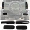 SHINEKA Lamp Hoods For Suzuki Jimny 2007-2017 Car Tail Light Lamp Rear Fog Light Decoration Cover Trim Kit Exterior Accessories