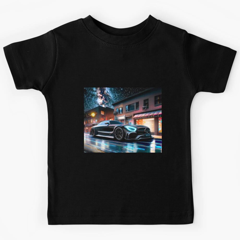 Mercedes Benz AMG in the streets Kids T-Shirt 130