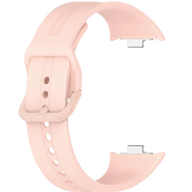 Silikonový řemínek pro Redmi Watch 5/4, přezka Samsung, kompatibilní s Xiaomi 9/8Pro.