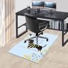 1PC Dog Bee Extra Large Non Slip Floor Carpet, Office, Family, Bedroom, Studio Large Area Rug Indoor Rugs