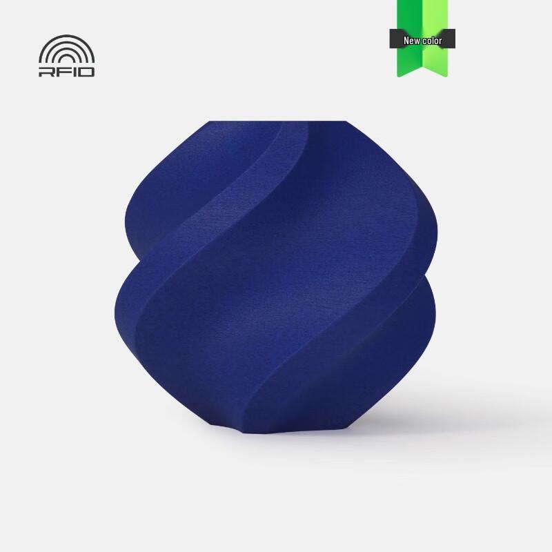 Bambu Lab PLA-CF High-Strength Carbon Fiber 3D Printer Filament, 1kg