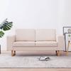 Day and Night - Day and Night 2-seater Sofa In Cream Fabric