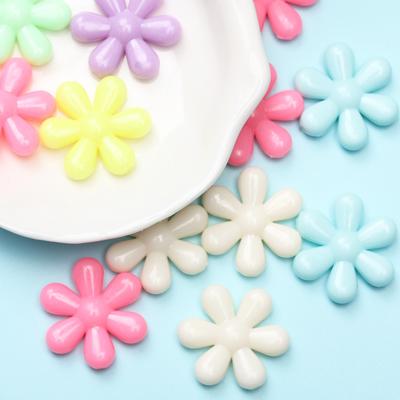 Heimpartyzubehör Acryl 20 Stück DIY Perlen Bunt Blume Seestern Multistil Mode DIY Zubehör Schmuckperlen Ausgehöhlt Lose Perlen
