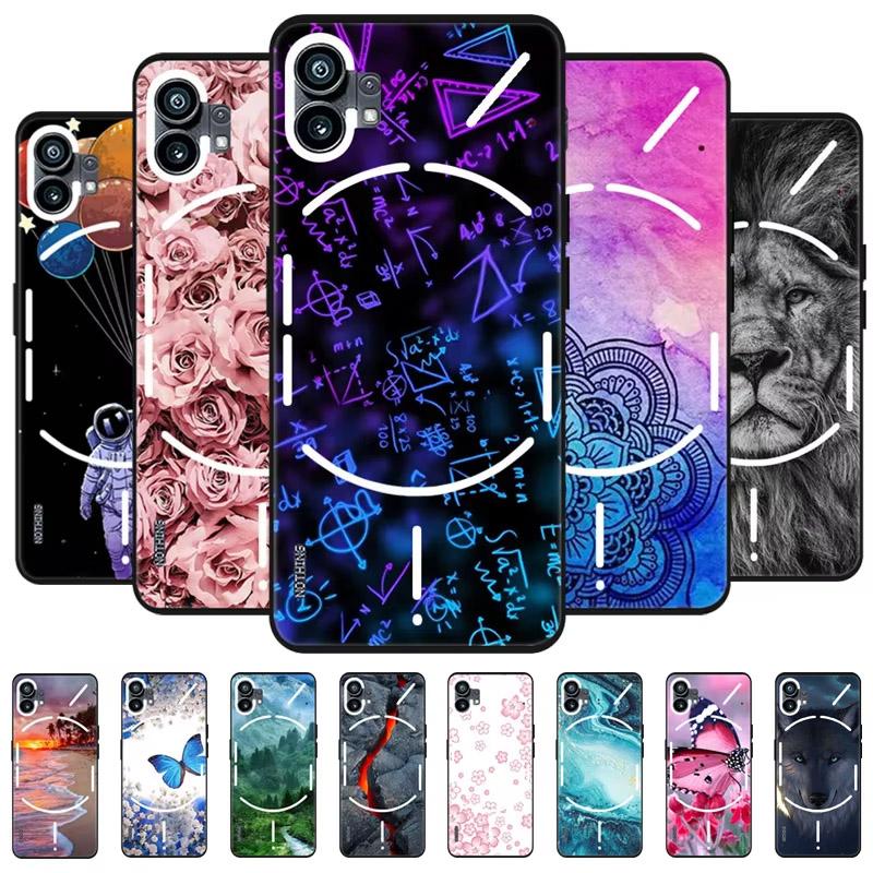 Für Nothing Phone 1 Hülle Sturzsicher Nothing Phone 1 Weiche Schale Cartoon Schöne Rückseite Schutzhülle Für Nothing Phone1 Funda