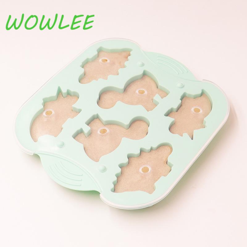 Silikon Yeniden Kullanılabilir Kek Kalıpları Jöle Pişirme Kalıbı Cupcake Yapıcı Muffin Kabı Mutfak Hamur İşleri Aleti