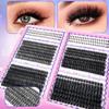 Wispy Style False Eyelashes Natural Look Fake Eyelash DIY Lash Extension Kit  Eye Lash Extension