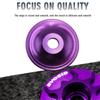 Ultralight 28.6mm Bicycle Headset Top Cap CNC Aluminium Alloy Fork Head Tube Cover Multicolor with Screw Cycling Accessories