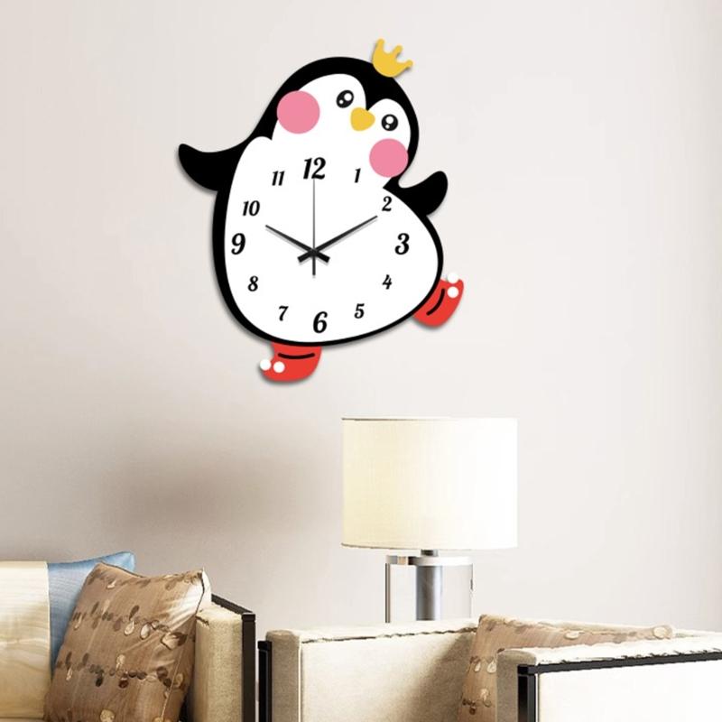 Decorative Wall Clock,Silents Battery Operated Wall Clock Silents None Ticking Wall Clocks Sweeps Movement Easy To Read