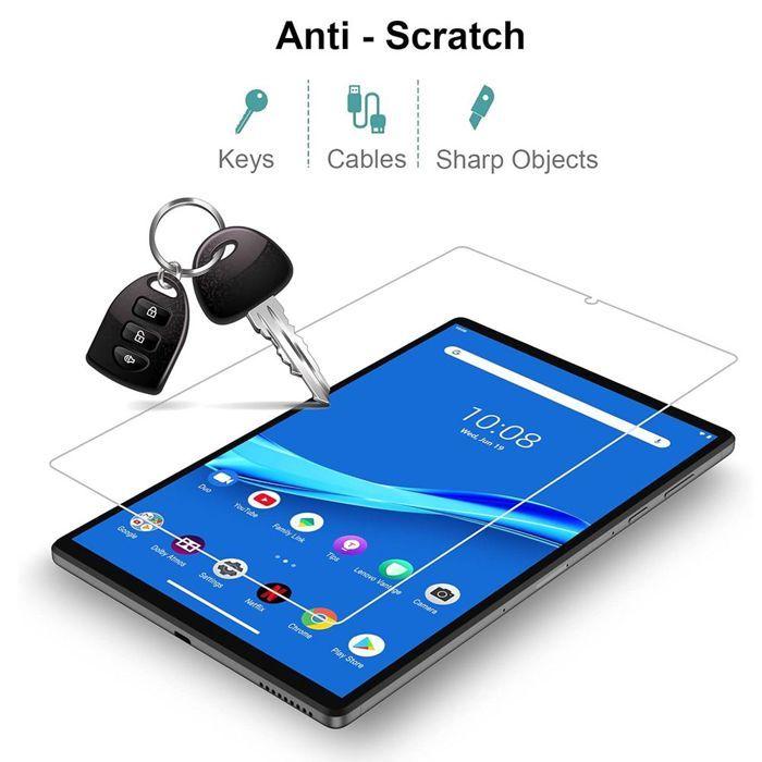 Verre Trempé pour Lenovo Tab M10 FHD Plus 10,3 Pouces - Protection Anti-Rayures Transparent
