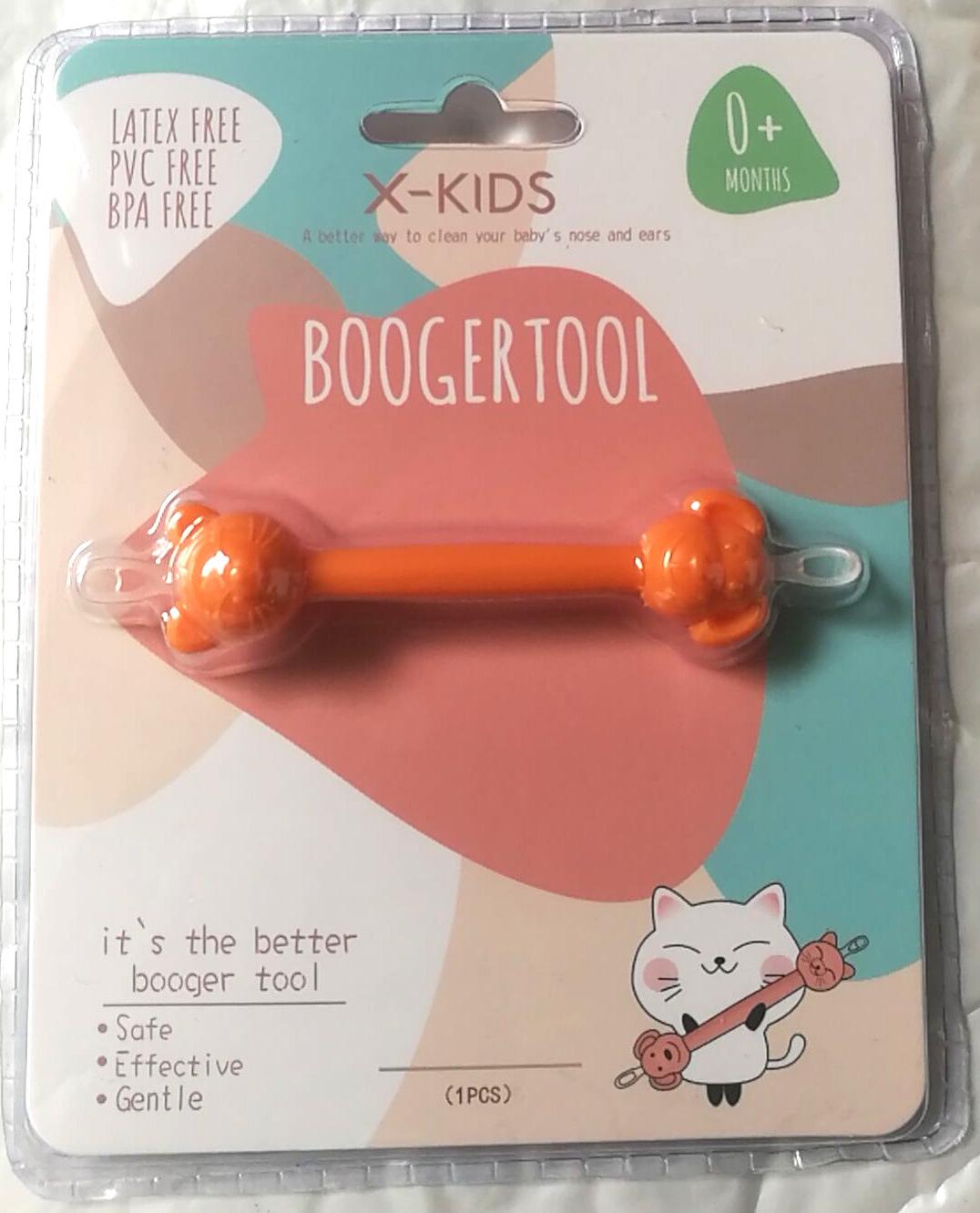 

Портативный набор для чистки ушей и носа для младенцев - Двусторонние силиконовые мягкие палочки