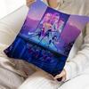 Anime Kpop D-Demon Hunters Pillow Anime Pillow Sofa Bed Head Pillow Cover Cushion Cover 45X45 Cm Fashion