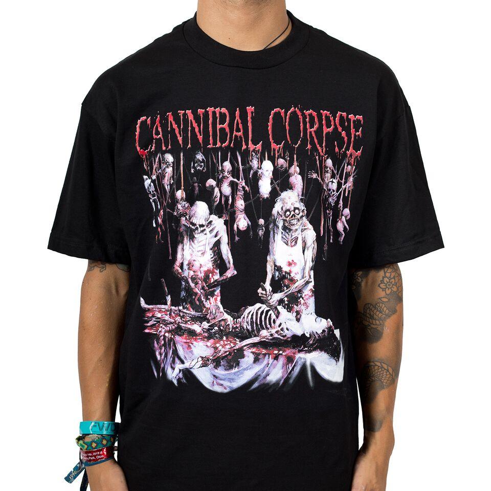 Cannibal Corpse Graphic Cotton T-shirt Unisex Summer Short Sleeve Fashion Brand Tee Luxury Casual Vintage Retro Top
