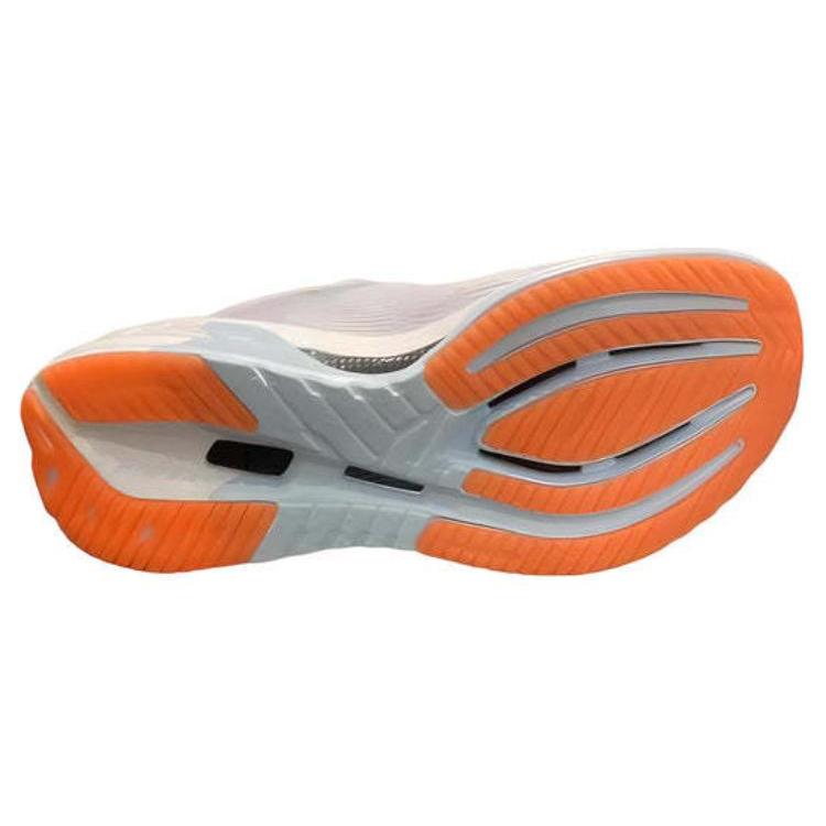 Li Ning Furious Rider 7.0 PRO Cushioning Breathable Rebound Low top Running Shoes Women's White Blue Orange ARZT002-3