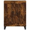 Sideboard Smoked Oak 69.5 X 34 X 90 Cm Wood Based Panel