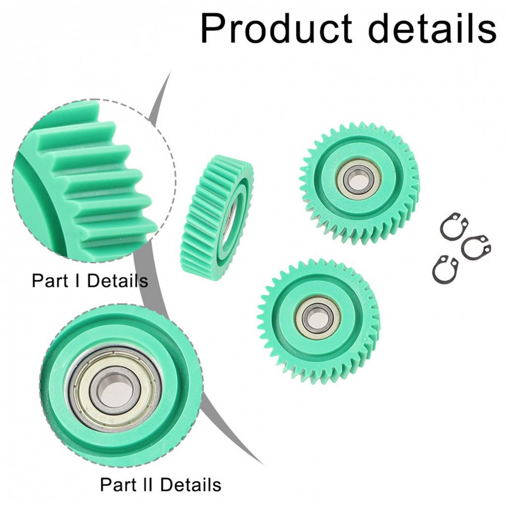 608 Bearings Electric Bike Gear Nylon Planetary Gear