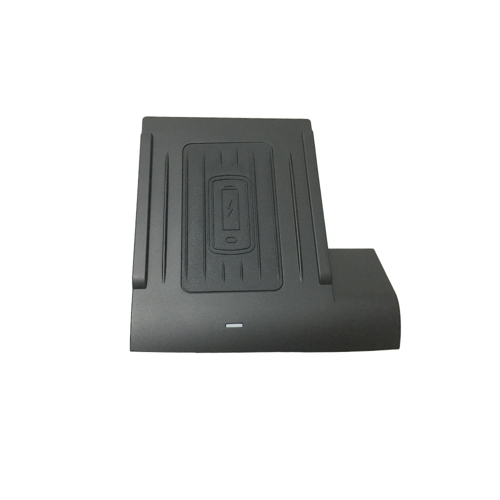 Moreway Car wireless charger For Volkswagen Golf 7 MK7 2014-2018 Charging pad Mobile phone Holder Fast charge Car interior For left hand drive