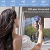 USB Rechargeable Handheld Fan Foldable Design Neck Hanging Fan Turbo Fan  Household Use