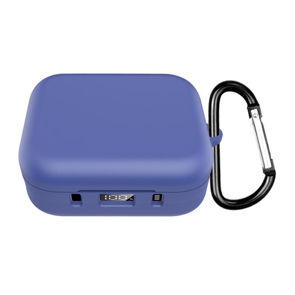 Silicone Protective Case with Hook Shockproof Earphone Cover Anti-fall Headphones Shell for Soundcore P41i Accessories