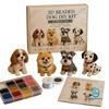 Better Acrylic Components For Assembling Durable And Precise Animal Figures Like fun Dogs