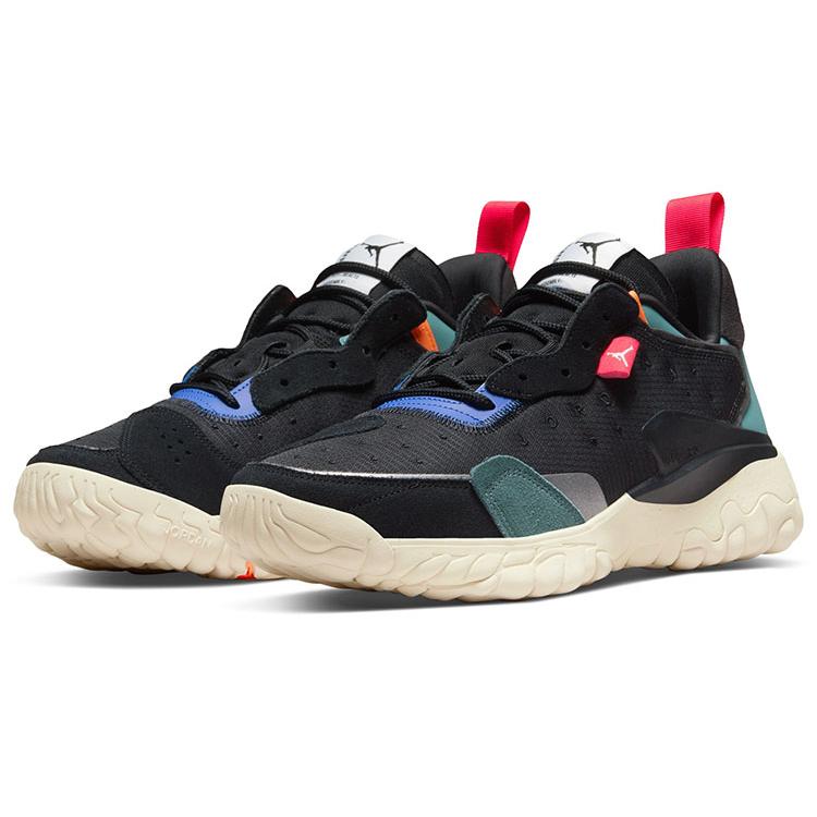 New JORDAN Delta 2 Black University Red Mineral Slate CV8121-063