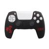 1Pcs Water Transfer Doodle Silicone Protective Cover Case For Sony Playstation 5 Ps5 Controller Gamepad Spider Silicone Case