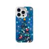 Christmas tree is suitable for Apple 16 mobile phone case iPhone13Pro laser 14max anti-drop 12 high-quality colored silver 15.