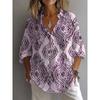 JPNTKY Women's Fashion Casual Long Sleeve V Neck Blouses & Shirts