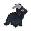 Wings of Fire Toys Dragon Plush Toy Soft Stuffed Animal Cool Black Dragon Decor Merch Special Gift for Kids Boys Girls Age